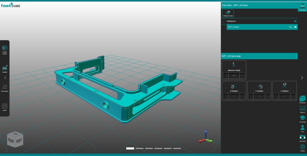 Fixture Builder 生成的夹具示例