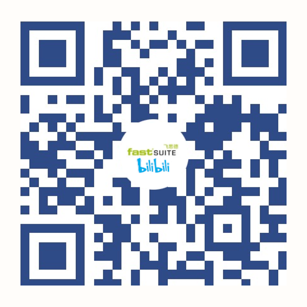 飞思德 bilibili 视频号二维码