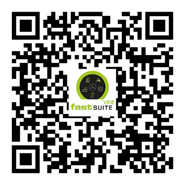 飞思德微信公众号二维码